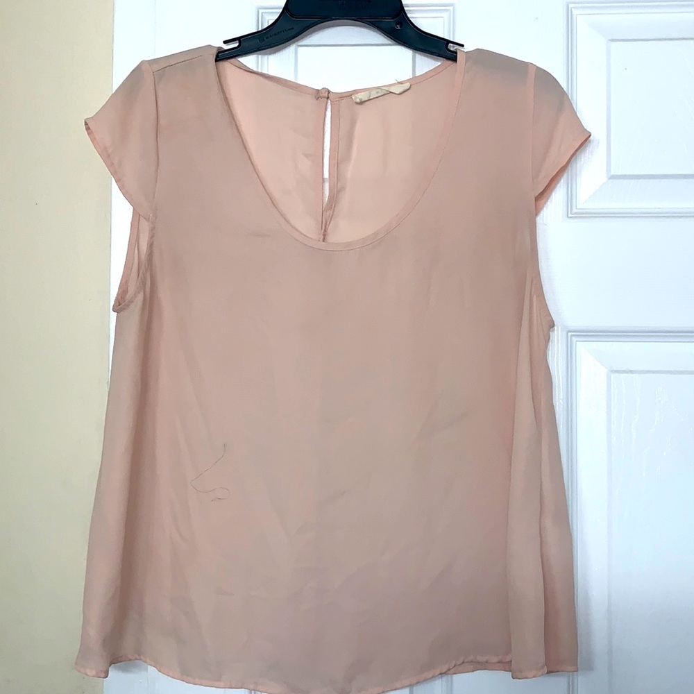 Pink Blouse